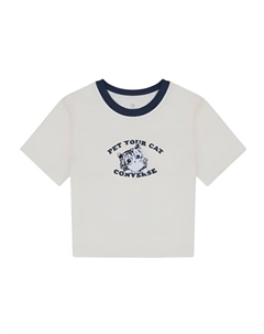 Футболка Chuck Taylor SEASONAL женская, белый Converse