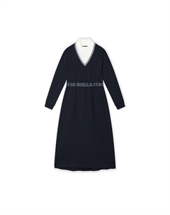 Женское платье с длинными рукавами Legend Blue Fila