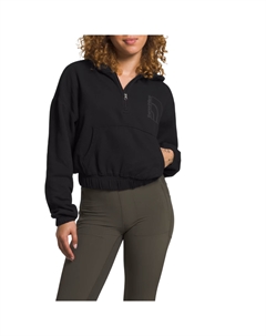 Свитшот женский, черный The north face