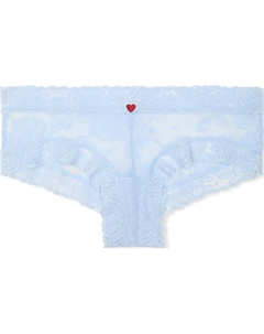Женские трусики 1 упаковка Светло-голубые Victoria's secret