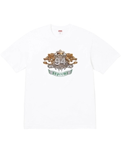 Футболка diamonds fw24, белый Supreme