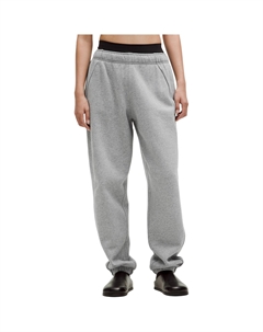 Женские скуба вязаные спортивные штаны, серый Lululemon