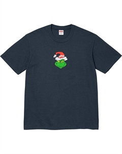 Футболка Grinch, синий/темно-синий Supreme