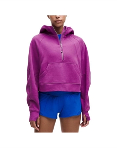 Свитшот серии Scuba для женщин, Plum/Vplm Lululemon