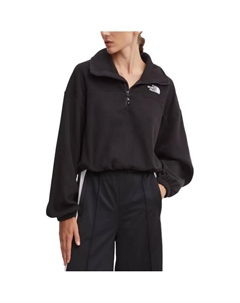 Свитшот женский черный The north face