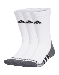 Низкие носки унисекс 3 пары белый Adidas