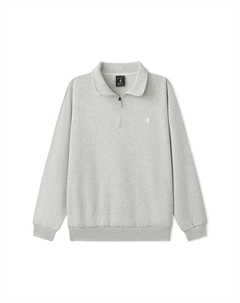 Свитшоты Unisex Light Heather Gray/0248, серый Skechers