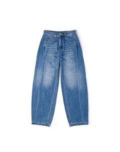 Джинсы женские среднего синего цвета Lee