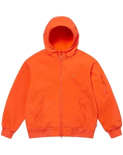 Ветрозащитная худи с молнией FW24, оранжевый Supreme