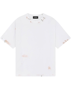 Футболка унисекс белая FW24 We11done