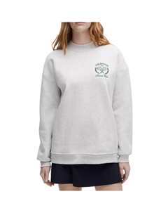 Толстовка HeavyweightFleece женская светло-серая, светло-серый/светло-серый Lululemon