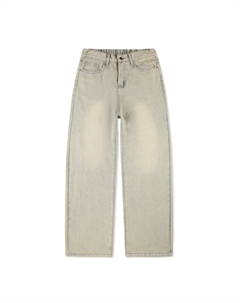 Джинсы Hello Kitty Hello Kitty Unisex, желтый Sanrio