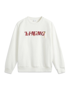 Спортивный свитшот Unisex Ivory Li-ning
