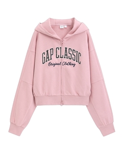 Свитшот женский, светло-розовый Gap