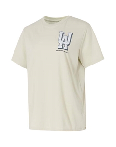 Футболка с рукавом дроп-шоулдер женская, Ecru Under armour