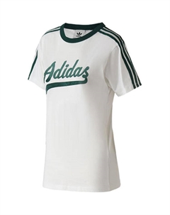 Футболка женская белая Adidas originals