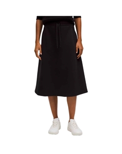 Повседневная длинная юбка женская, черный Lululemon