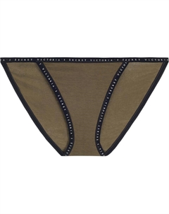 Трусы THE MIX женские 1 пара mud green Victoria's secret