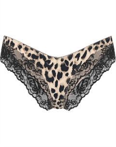 Женские трусы 1 упаковка, леопард Victoria's secret