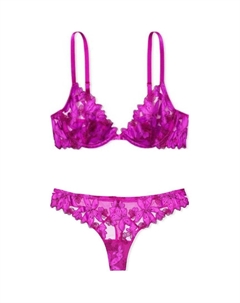 Женский комплект нижнего белья rose red Victoria's secret