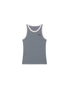 Топ рифленый X Petit Bateau, белый Miu miu