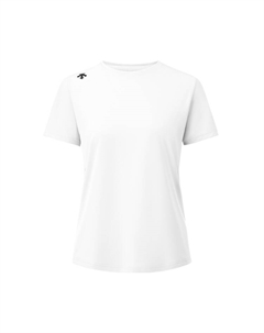 Женская футболка для бега серии Running, белый Descente