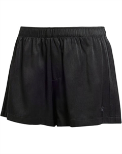 Женские повседневные шорты черного цвета Adidas originals