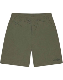 Нейлоновые шорты court, оливковый Stussy