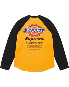 Топ Dickies Raglan с длинным рукавом, золото Supreme