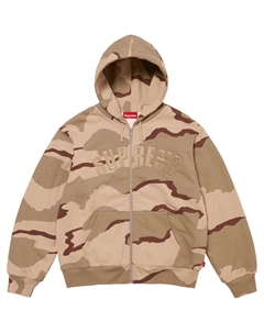 Arc Thermal Zip Up Hooded Sweatshirt, камуфляж Supreme