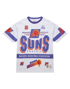 Футболка Mitchell & Ness унисекс белая Mitchell ness