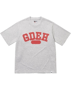 Футболка Goodenough с коротким рукавом, серый Supreme