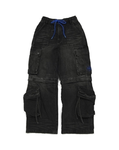 Джинсы ANGEL CHEN Collaboration FW24 Unisex Black Lee