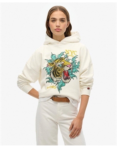 Повседневная толстовка с капюшоном Neo Trad Tattoo Superdry