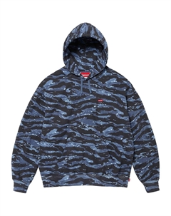 Худи Small Box с капюшоном FW24, камуфляж/синий Supreme