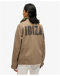 Украшенная военная куртка М65 Superdry