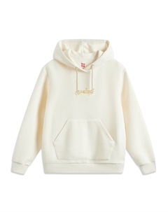 Толстовка Rijin Doujin Collection женская ecru Li-ning