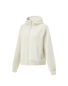 Толстовка Fitness Series женская silver birch gray Li-ning