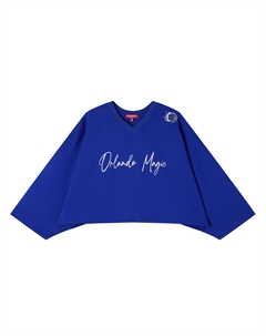 Футболка Mitchell & Ness женская blue Mitchell ness