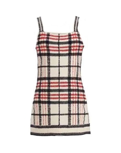 Женское разноцветное платье-комбинация, мультиколор Dior