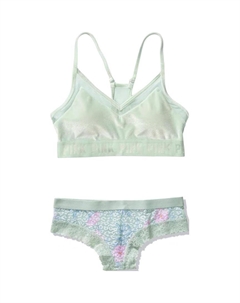 Женский комплект белья Mint Green Victoria's secret