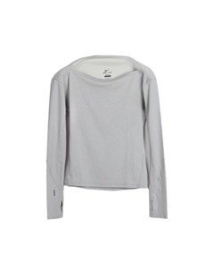 Футболка Dri Fit женская серая, серый Nike