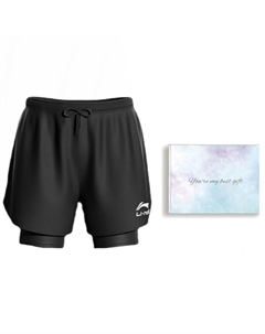 Спортивные шорты Unisex Cool Black Li-ning