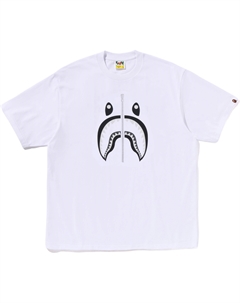 Футболка Bape Shark I, белый A bathing ape®