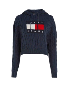 Топ женский темно-синий Tommy hilfiger