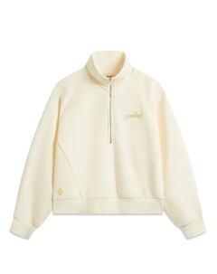 Толстовка Rijin Doujin Collection женская ecru Li-ning