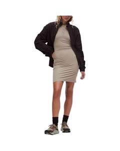 Женское платье с длинными рукавами, серый Lululemon