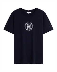 Футболка женская, синий Tommy hilfiger