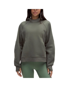 Свитшот Scuba Series для женщин Twilight Rose Lululemon