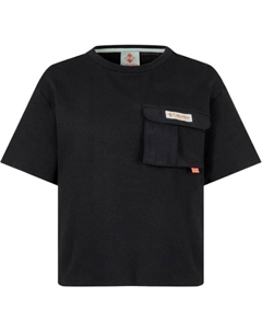 Футболка Regular женская цвет Sea Salt 125, черный Columbia